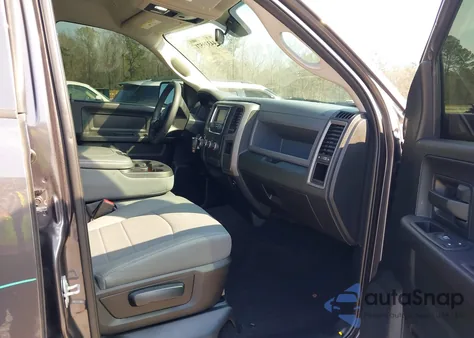 2018 Ram 1500 Express 4X4 5'7 Box from USA, damaged, VIN 1C6RR7KT8JS197218